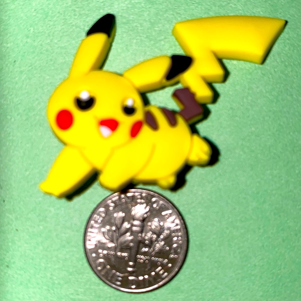 (10 for $15) Pokémon Pokemon Pikachu Crocs Shoe Charms